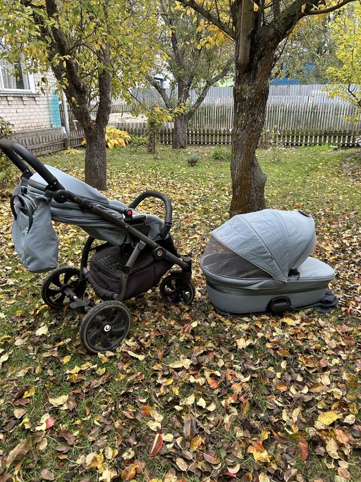 Коляска люлька тутіс форест