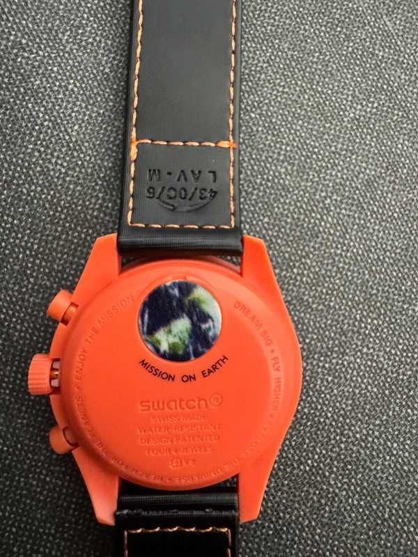 Omega x Swatch Lava SO33O100 Gwarancja Najniższej Ceny
