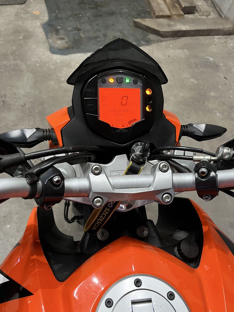 KTM Duke 125 z ABS