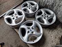 Sprzedam Oryginalne Alufelgi Borbet Ford 16" 6j 4x108 ET40