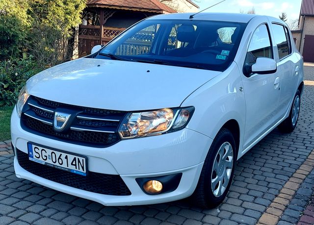 Dacia Sandero 1 właściciel Salon PL Klimatyzacja 
Samochód k