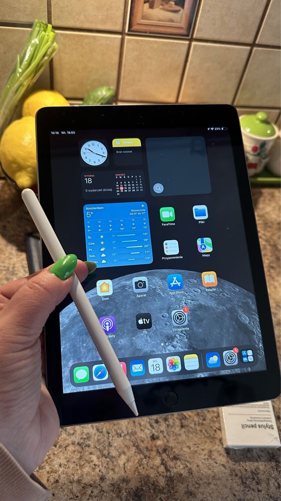 Tablet iPad Apple Retina - Touch ID - PROCREATE