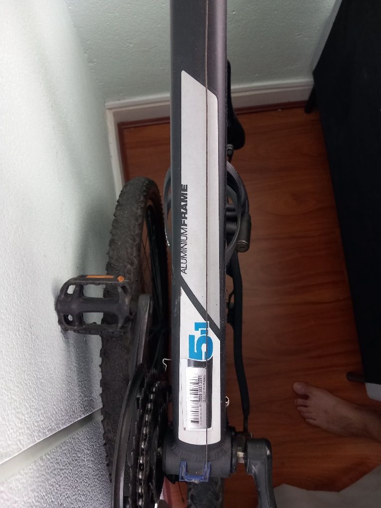 Bicicleta XL 5.1 alumínium frame