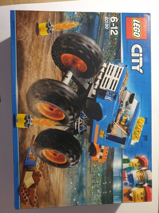 LEGO City 60180 Monster Truck - z 2018r - Nowe