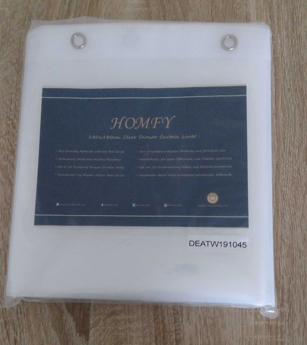 Zasłona prysznicowa