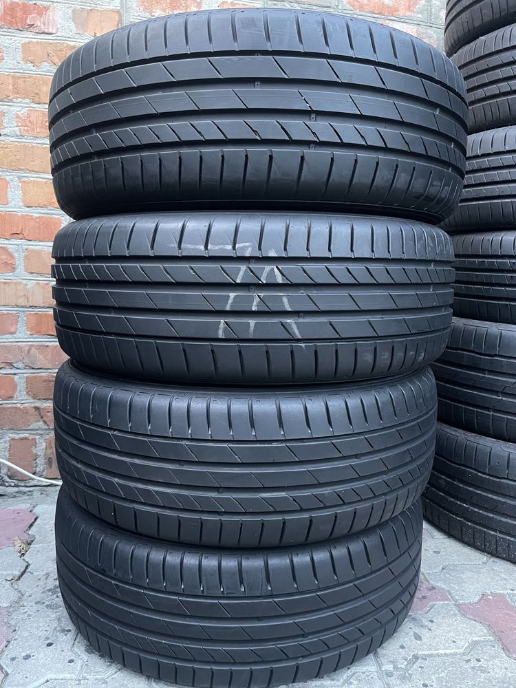 Резина Літо б/у Kumho 215/55R18