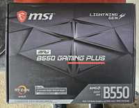 Motherboard MSI Gaming Plus B550