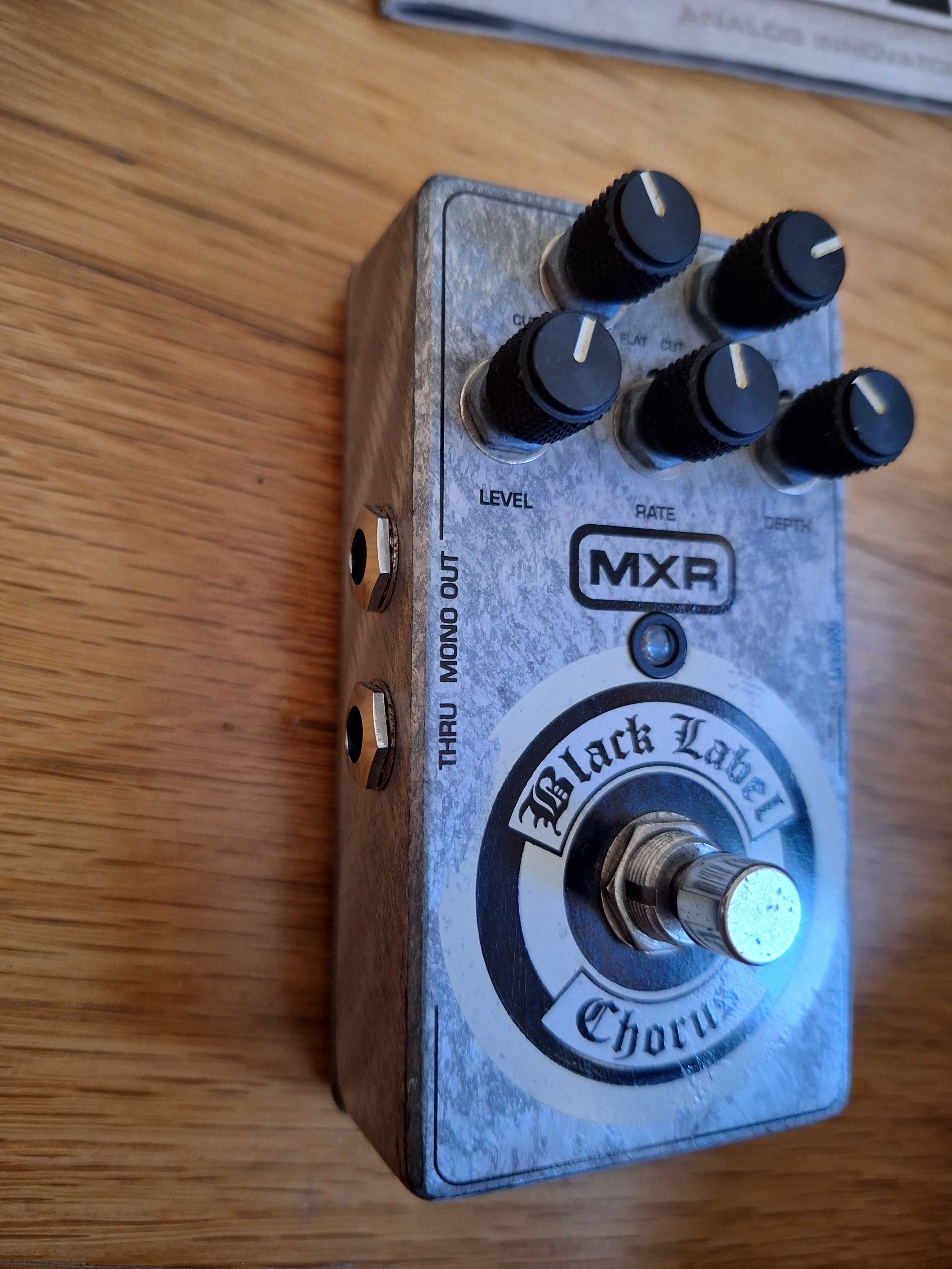 Pedal Chorus - MXR: Black Label Chorus (Zakk Wylde)
