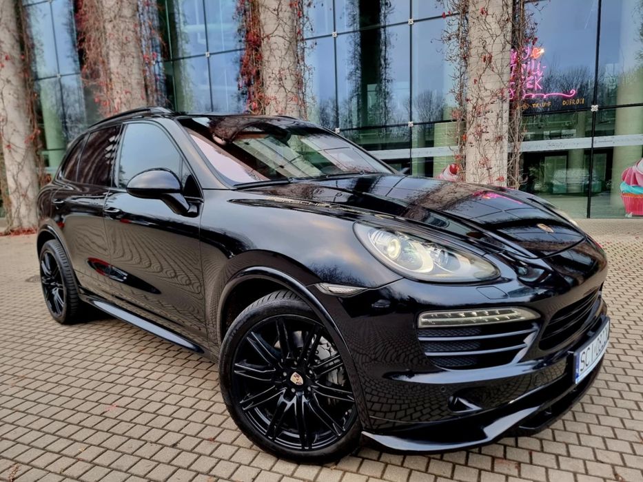 Porsche Cayenne II S 4.8 V8 400 KM 2011r, Alu 21, stan bdb. zamiana