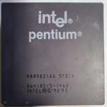 Procesor INTEL PENTIUM 166 socket 7 SY016