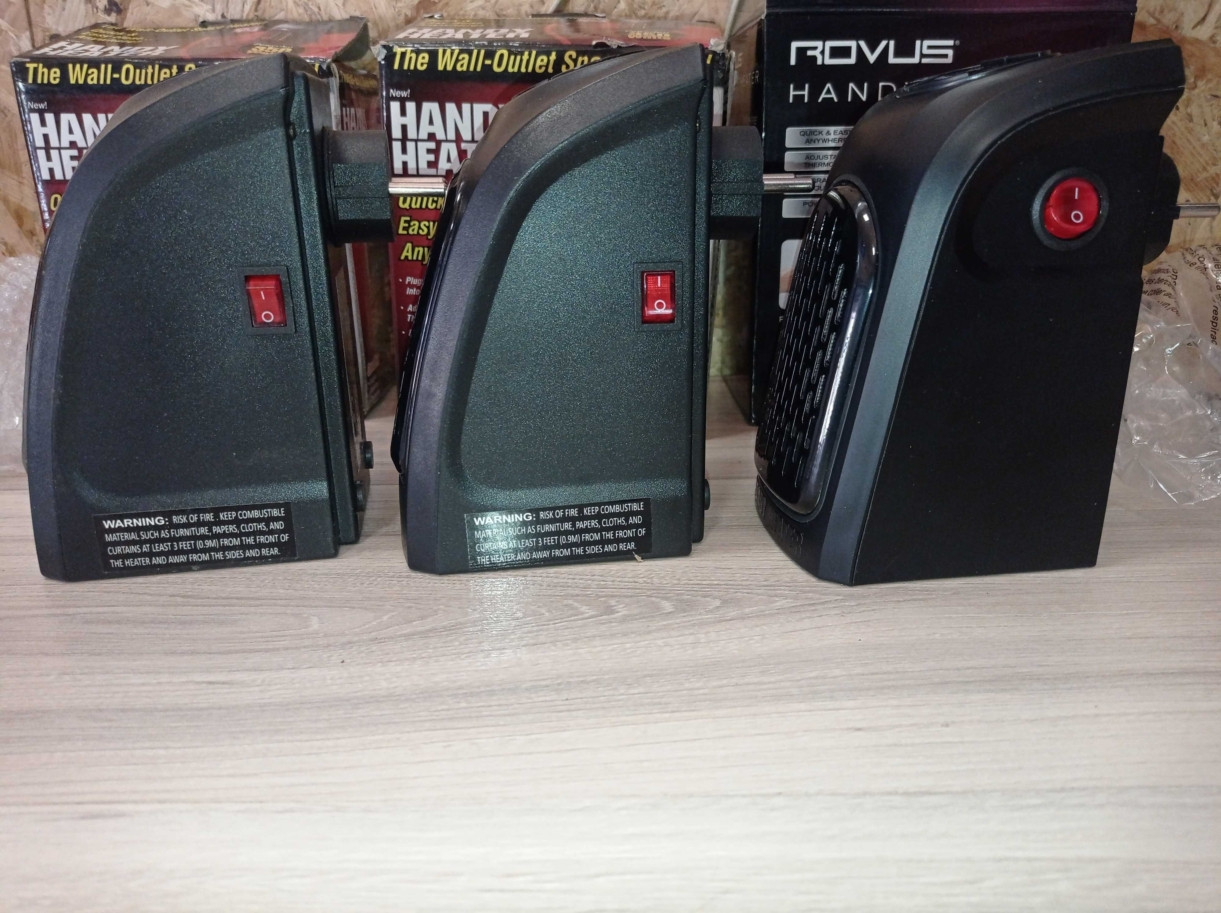 Grzejniki elektryczne do kontaktu - Handy Heater - nowe.