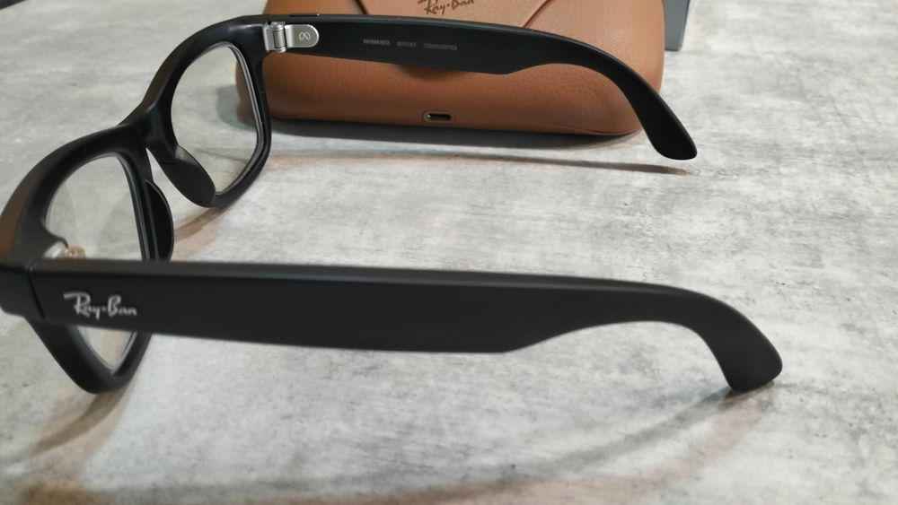Смарт-окуляри Ray-Ban Meta Wayfarer Green Transitions з діопріями -3.0