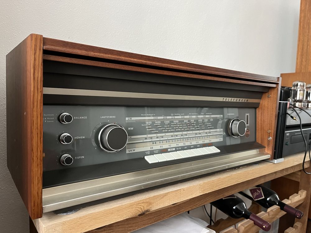 Amplituner Telefunken Opus 2650 - stan jak nowy, w pełni wyserwisowany