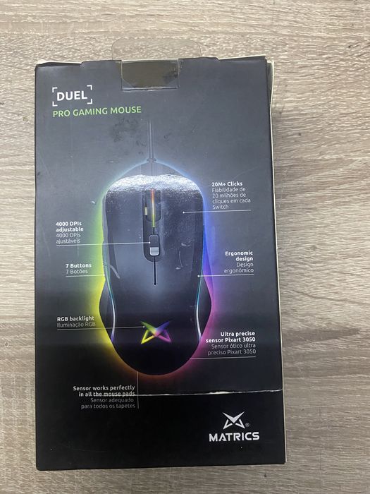 Rato Gaming Duel Matrics