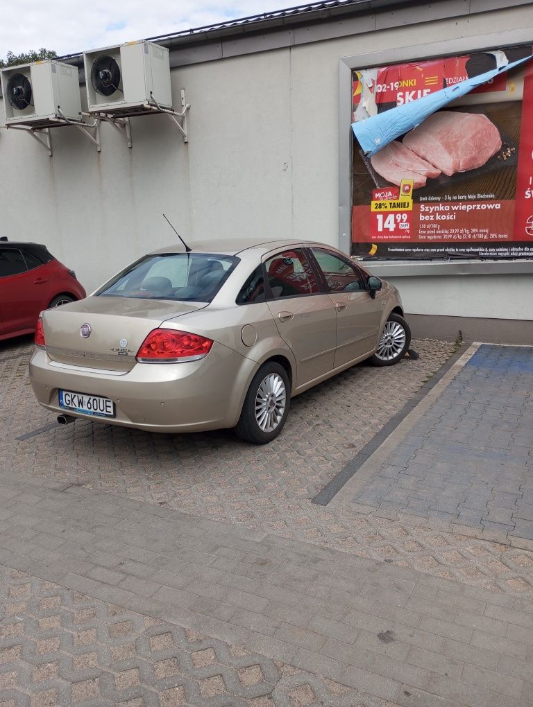 Sprzedam fiat linea 1.4 turbo LPG...nowe