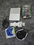 Xbox One z akcesoriami i grami