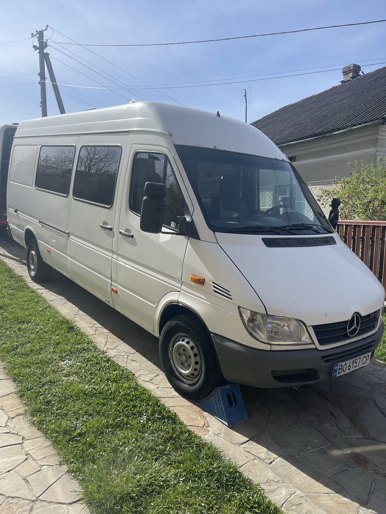 Mersedes-Benz sprinret 316 cdi