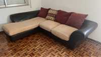 Vendo sofa chaise long