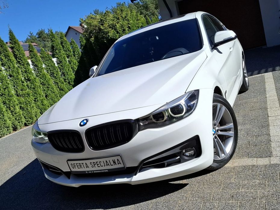 BMW 3GT 252KM, Xdrive, 81 tys km, kamera, Skóry, Szyber, Nawigacja
