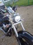 Suzuki Intruder - sakwy i kufer
