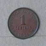Portugal 1 centavo 1921 - soberba- olx X10740