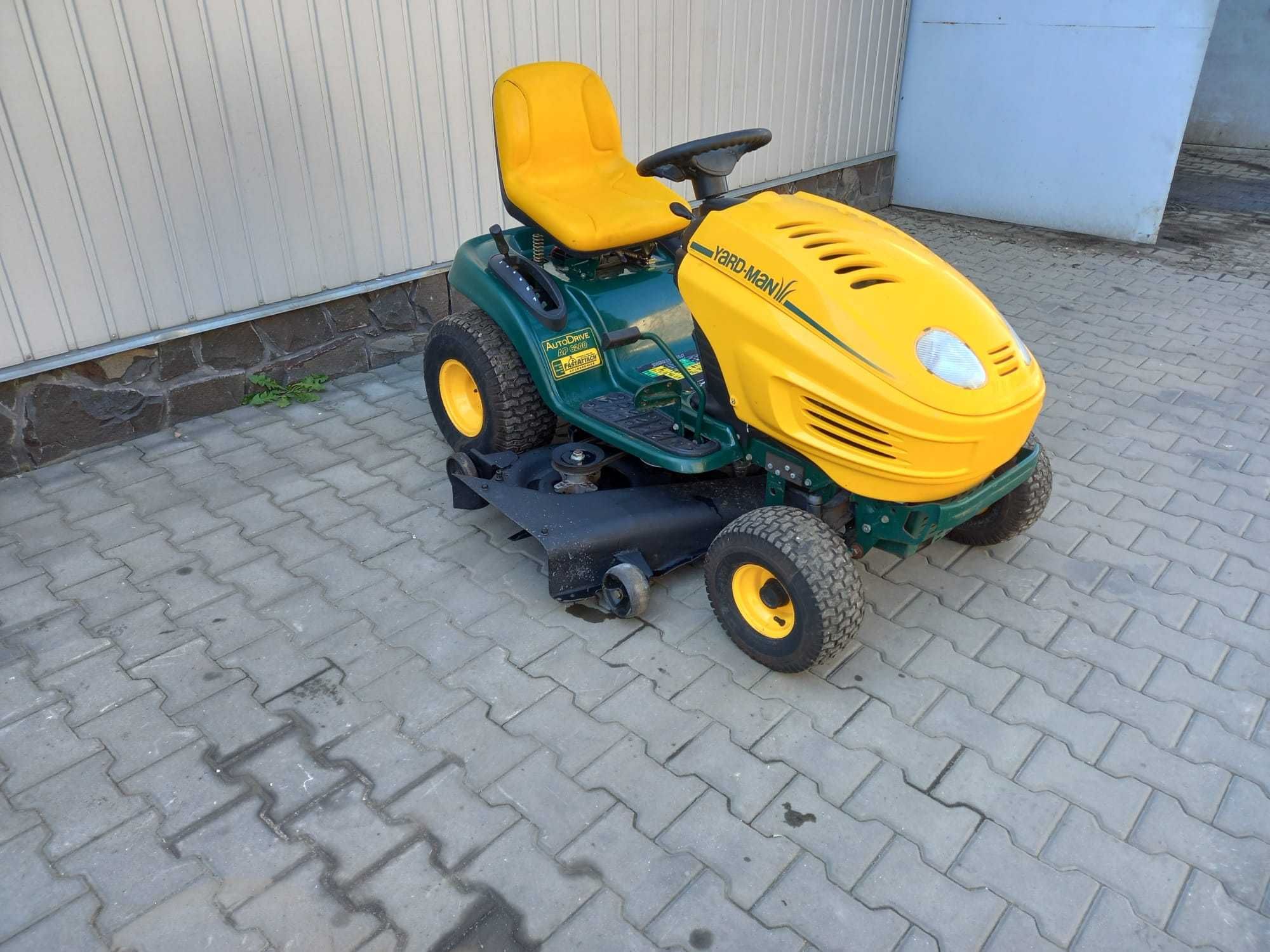 Kosiarka traktorek MTD Yard-Man AP 6200 pompa oleju hydrostat 3 noże