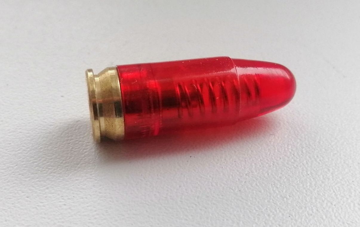 Фальшпатрон (тренировочный) MegaLine 9×19 Luger(Parabellum)