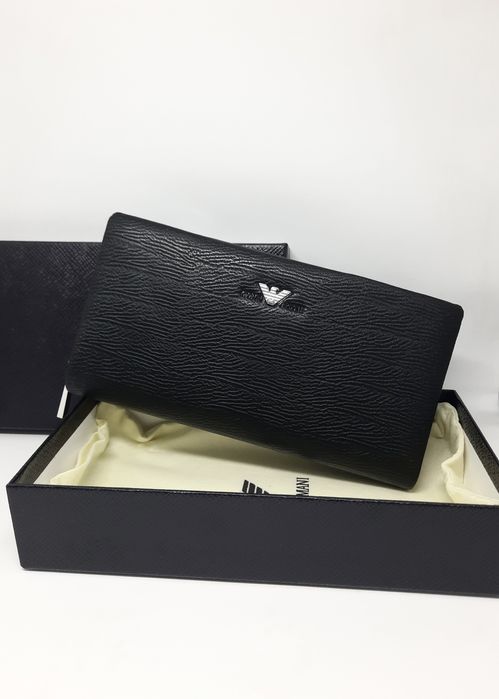 Чоловічий гаманець шкіряний клатч | Мужской кошелек барсетка кожа