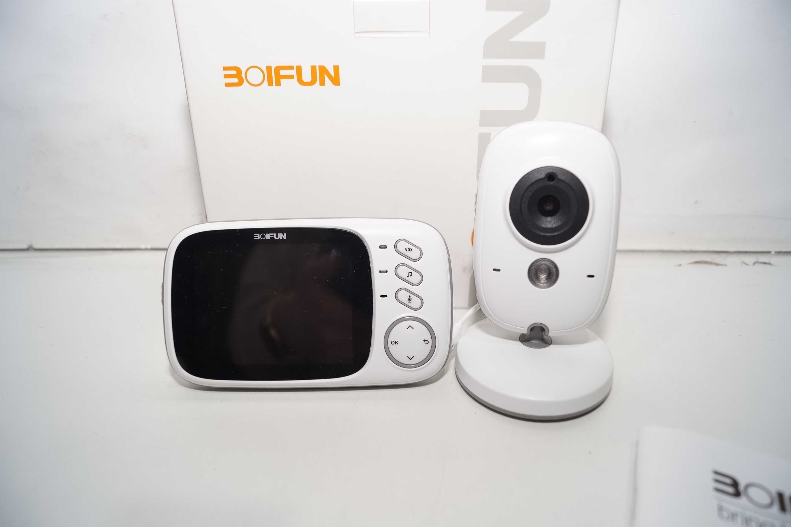 niania elektroniczna BOIFUN VB603 2,4GHz 262m 3,2" tryb nocny