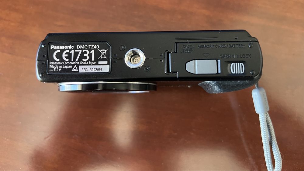 Máquina fotográfica panasonic Dmc-Tz40 (Leica)