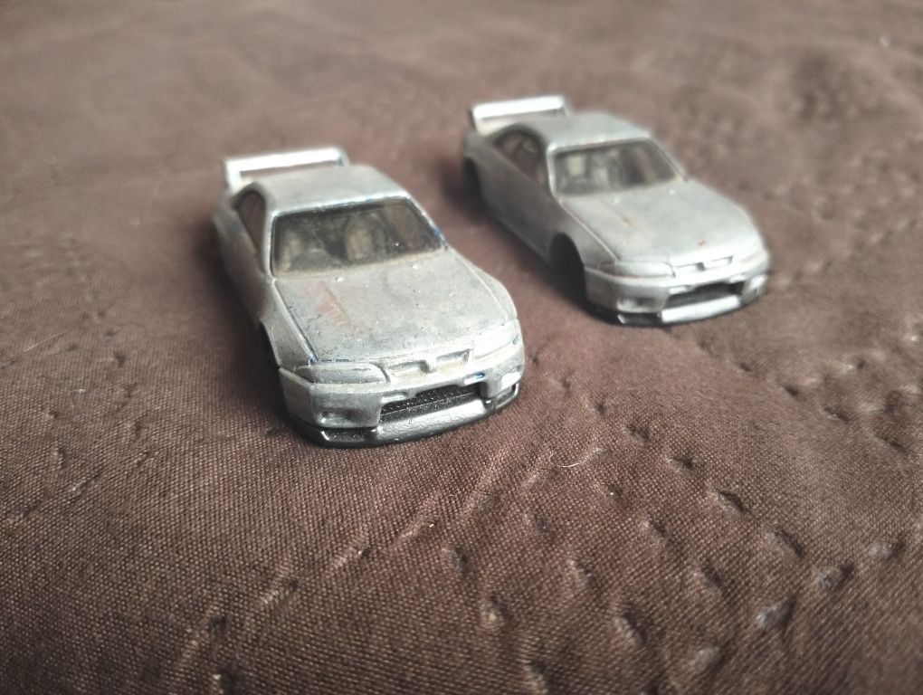 4x Hot Wheels Nissan Skyline R33 GT-R custom