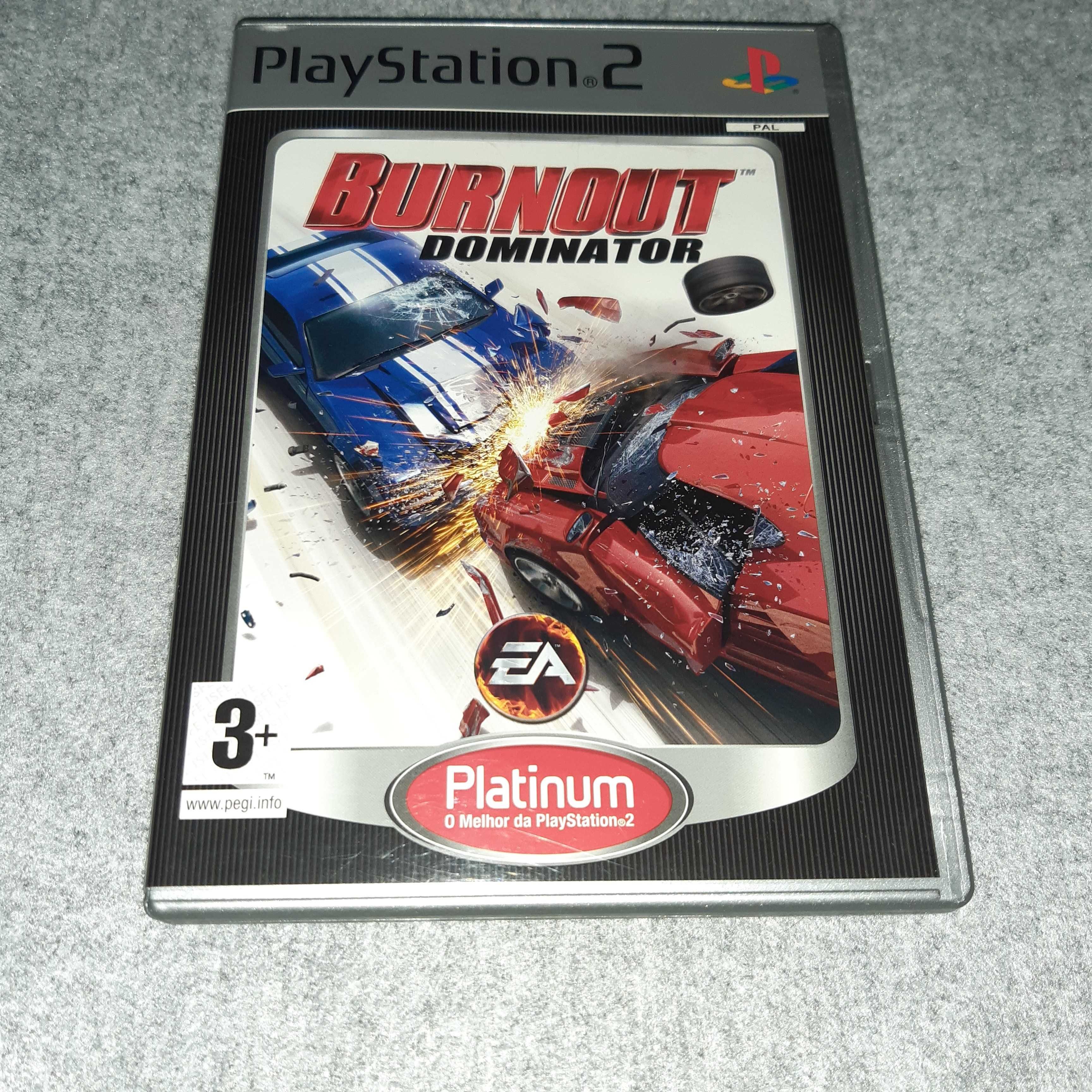 Burnout Dominator - PS2