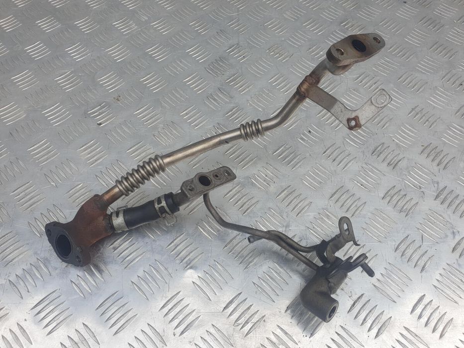Трубка обратки масла с турбины 2.2 SH01142K0 Mazda CX-5 KE разборка