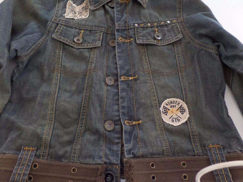 Blusão de ganga IKKS