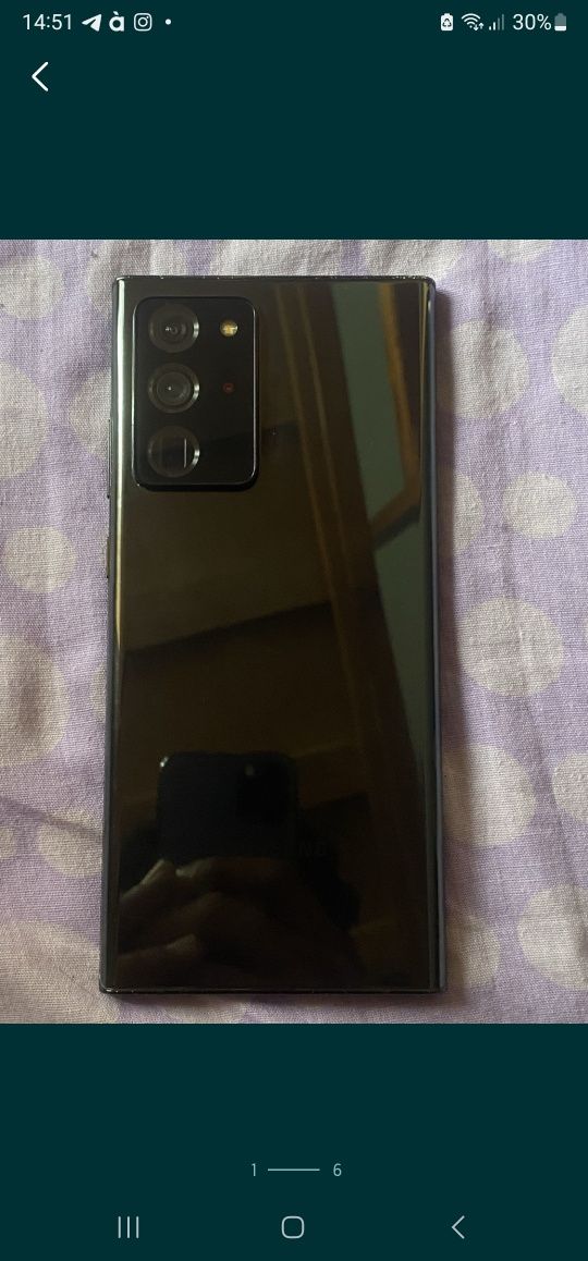 Samsung note 20 ultra 256gb