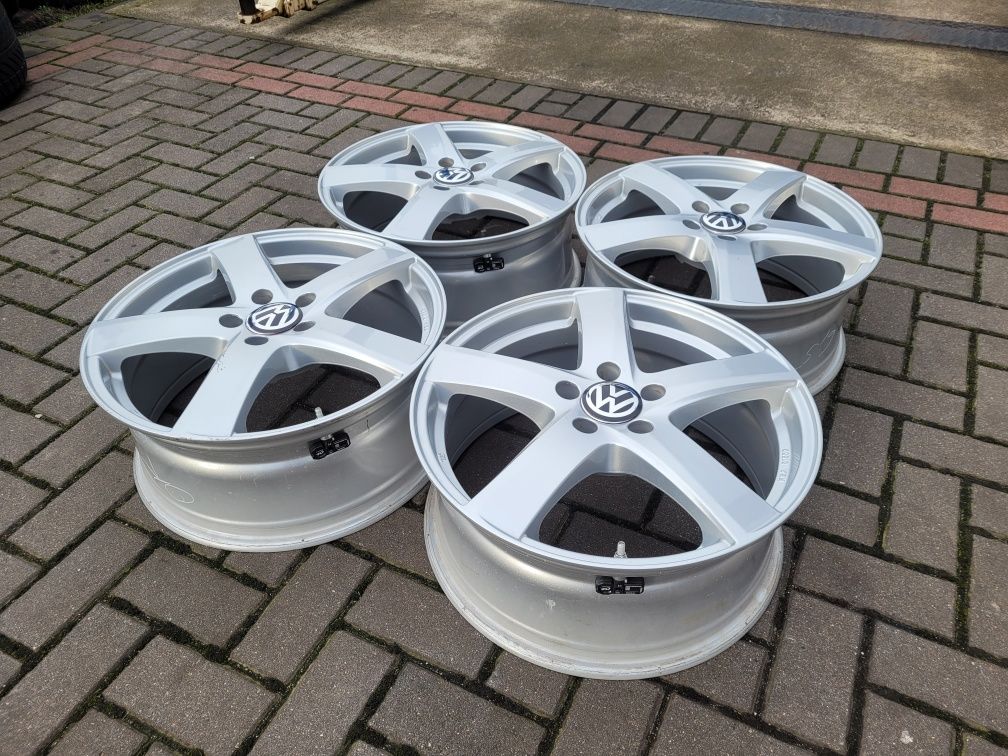 Felgi Alu z Czujniki MERCEDES ML AUDI A8 WV Passat 5x112 18 Cal 7.5J