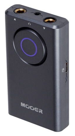 Mooer Prime P1 Intelligent Pedal – multiefekt gitarowy interfejs audio