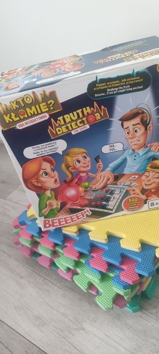 Gra jak nowa KTO KŁAMIE