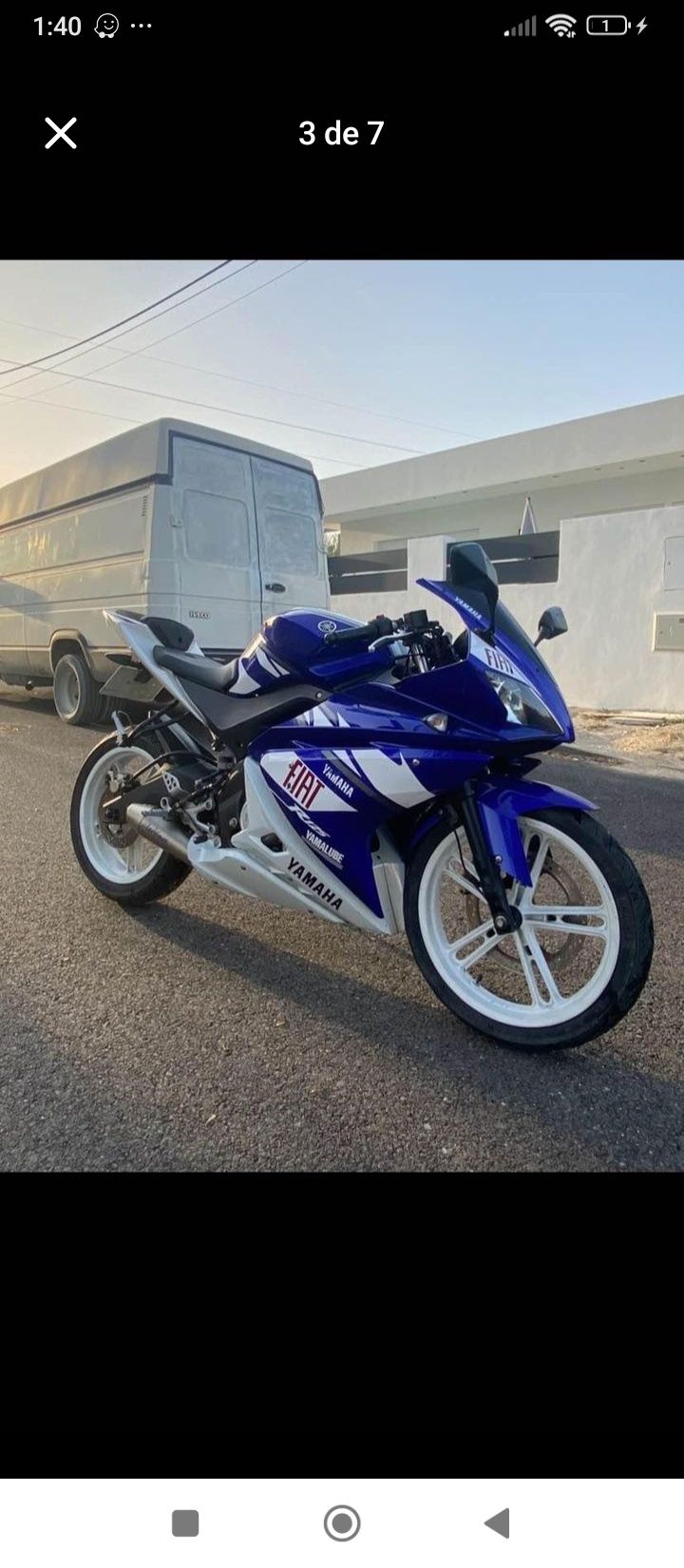 Yamaha yzf R 125