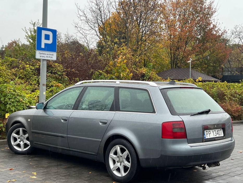 Audi A6 C5 1.8T LPG // Niezawodne // Dobry Silnik // Alu // Nowe Opony