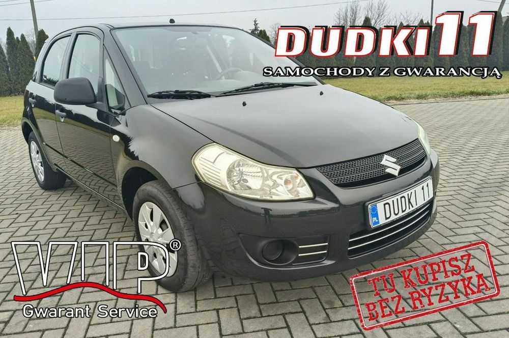 Suzuki SX4 1,5Benz. DUDKI11 Klimatyzacja,Hak.kredyt,OKAZJA
