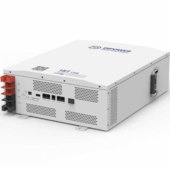 ПРОДАЖА и УСТАНОВКА инвертор 3500Вт  Daxtromn + аккумулятор 24V 2880Wh