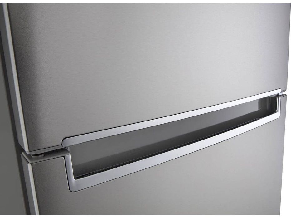 LG METADE DO PREÇO! Frigorífico Combinado LG No Frost 203 cm/384L INOX