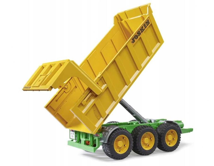 Przyczepa wywrotka 3-osiowa Joskin - zabawka BRUDER U02212