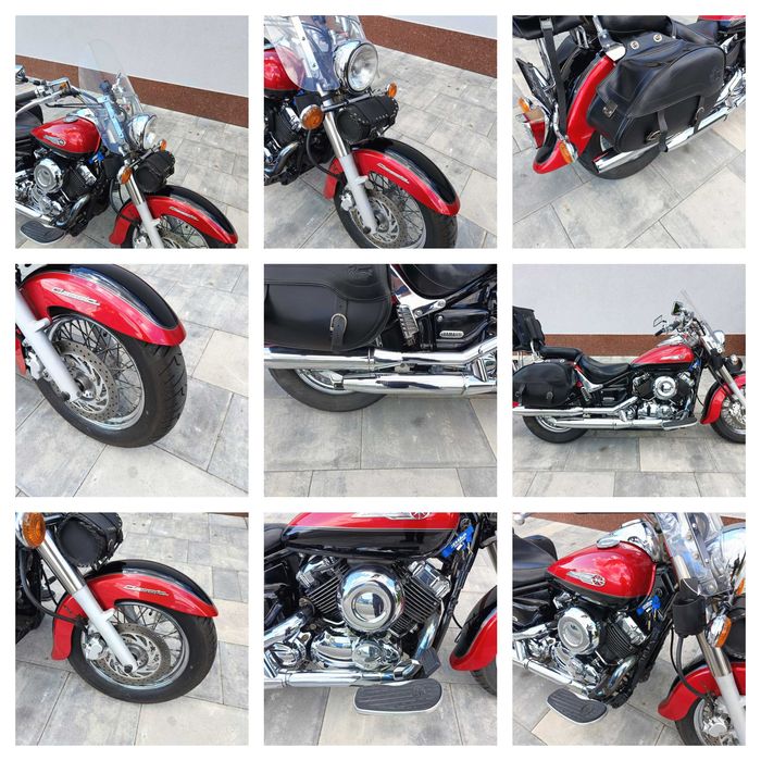 Yamaha XVS 650 Drag Star Classic, 2001 r., raty, transport!