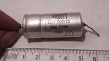 конденсатор Frolyt TGL 7198 500/15