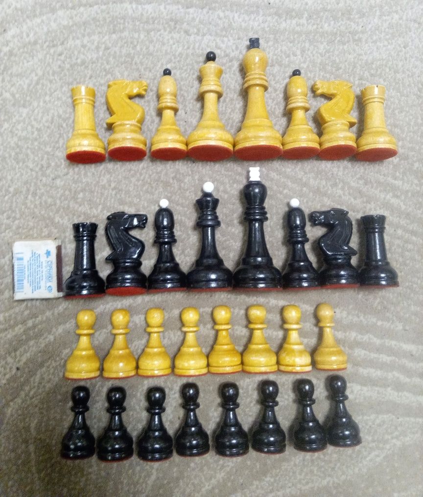 Шахмати СССР - Гросмейстерські 45*45 см. (31).