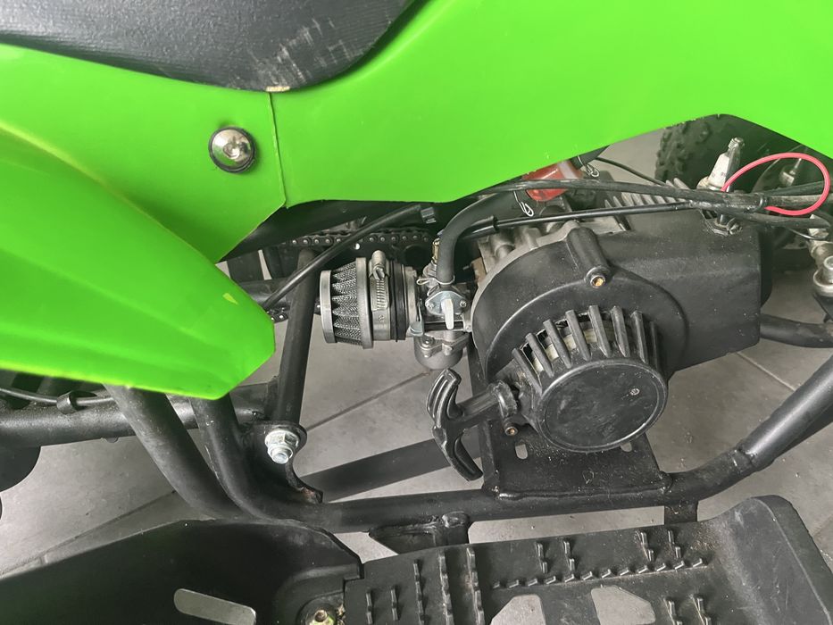 Quad 50cmm dla dziecka