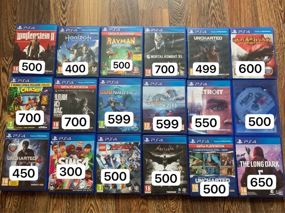 диски пс4 плейстейшн 4 ps 4 playstation 4