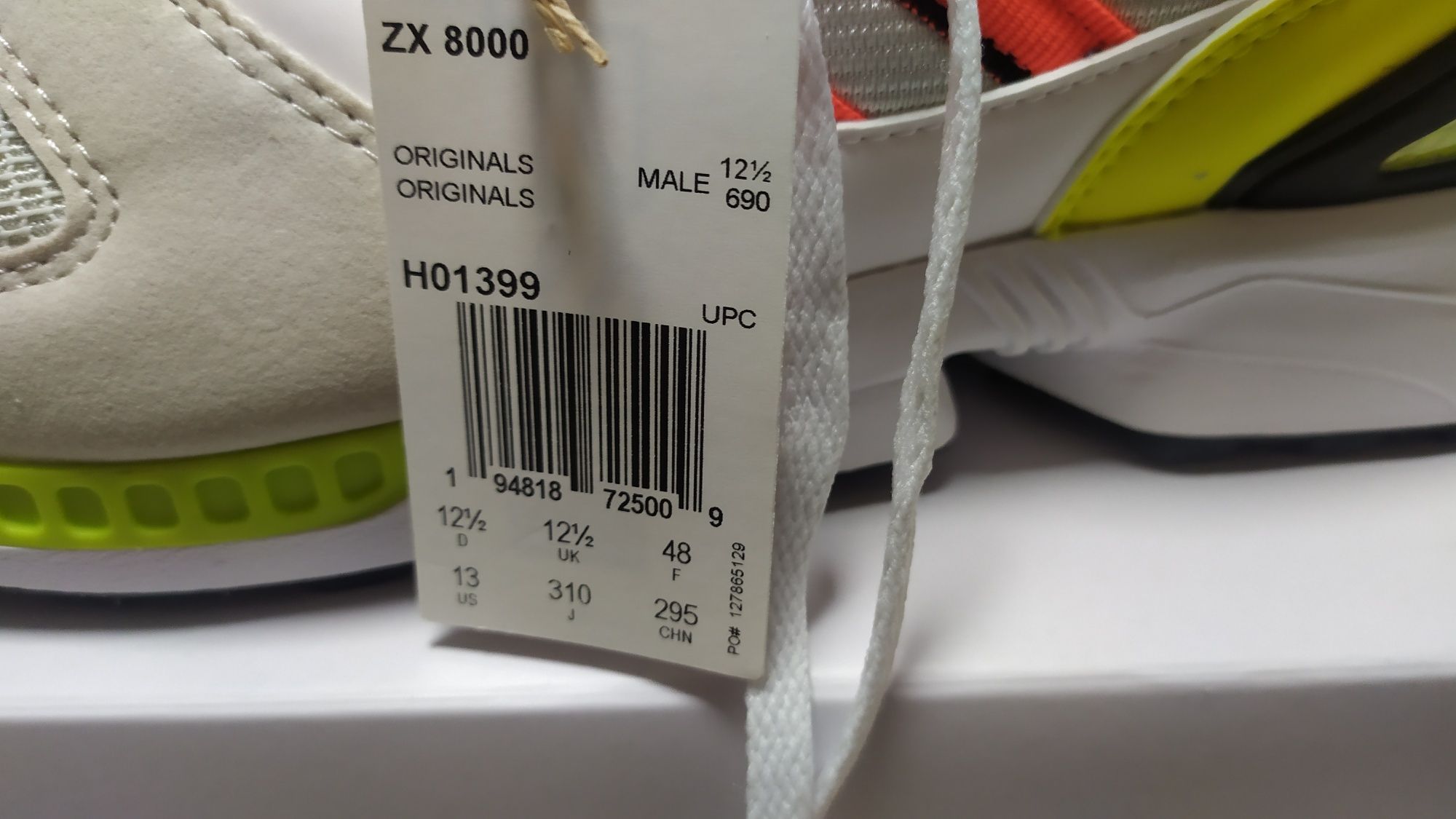 Adidas zx 8000. Torsion.Размер 46
